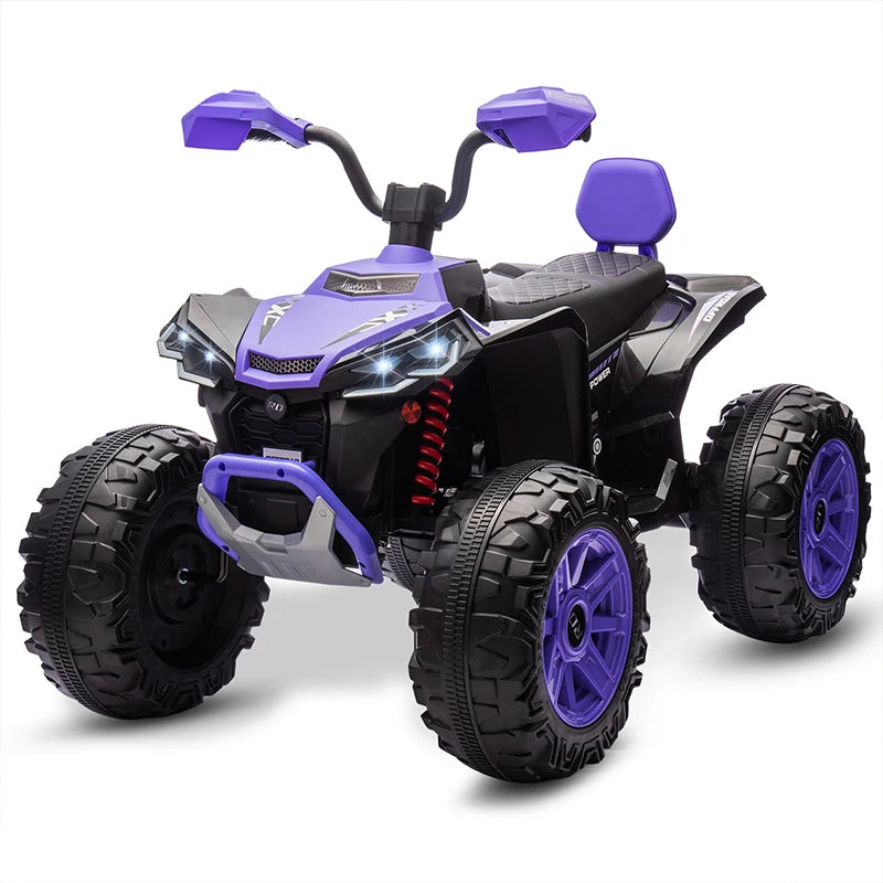 24V Kids Electric Vehicle 4 Wheeler Ride On Toy Car For Toddlers