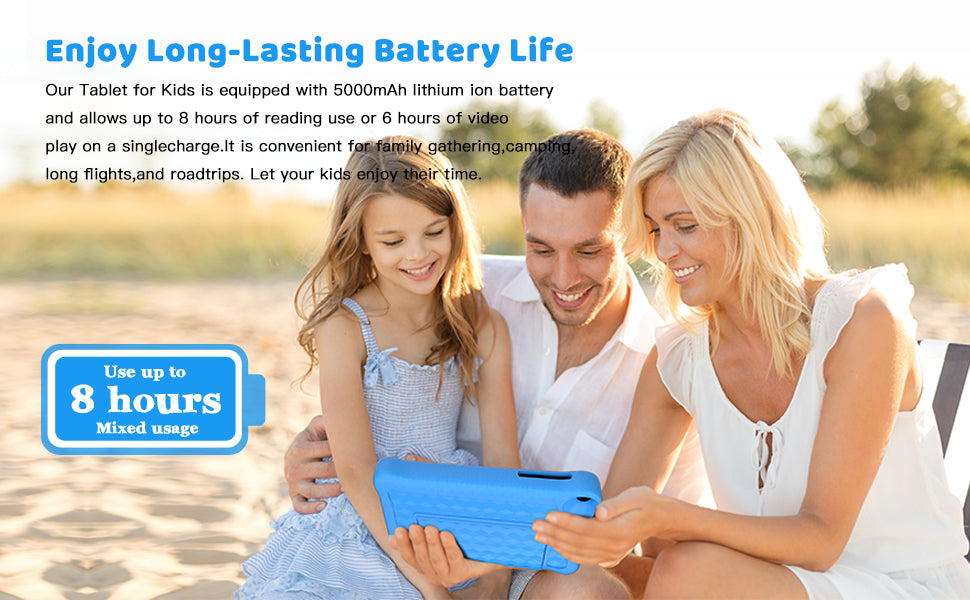 AEEZO-US TK801 Kid-Friendly Tablet With 2GB RAM 32GB ROM