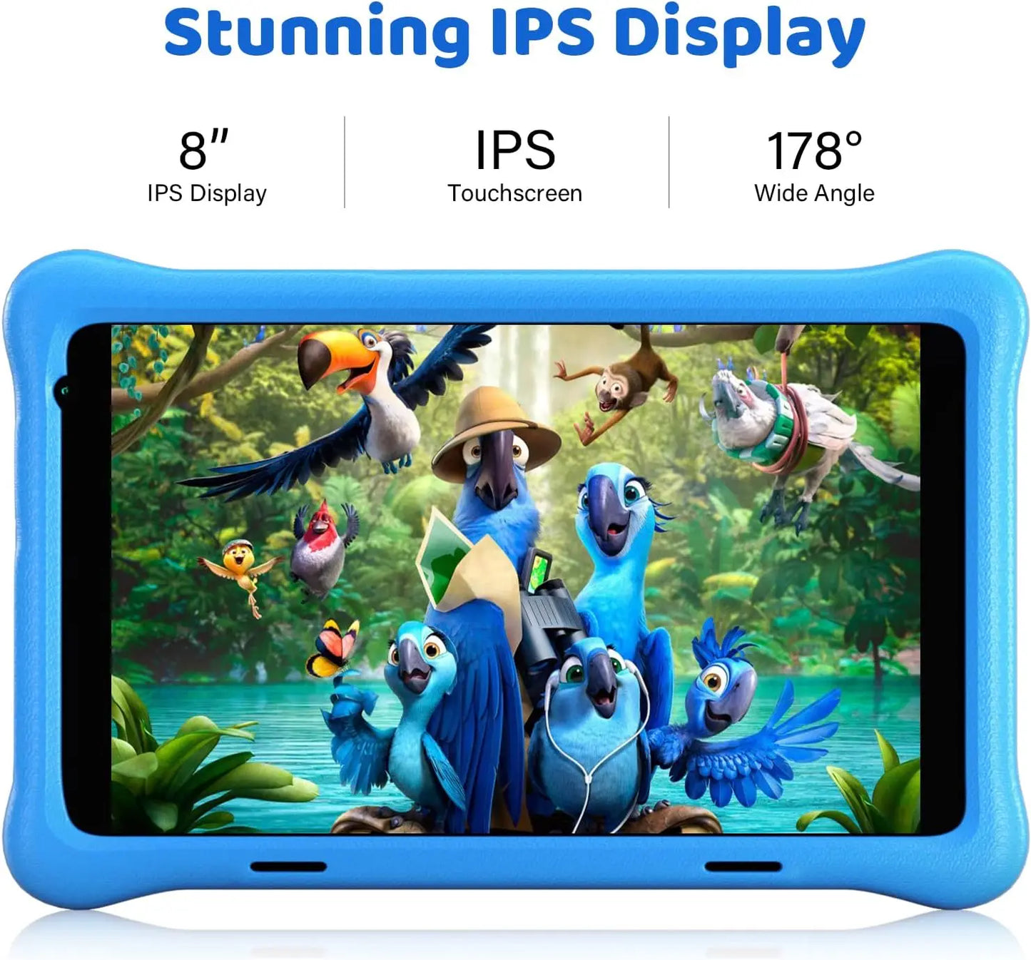 AEEZO-US TK801 Kid-Friendly Tablet With 2GB RAM 32GB ROM