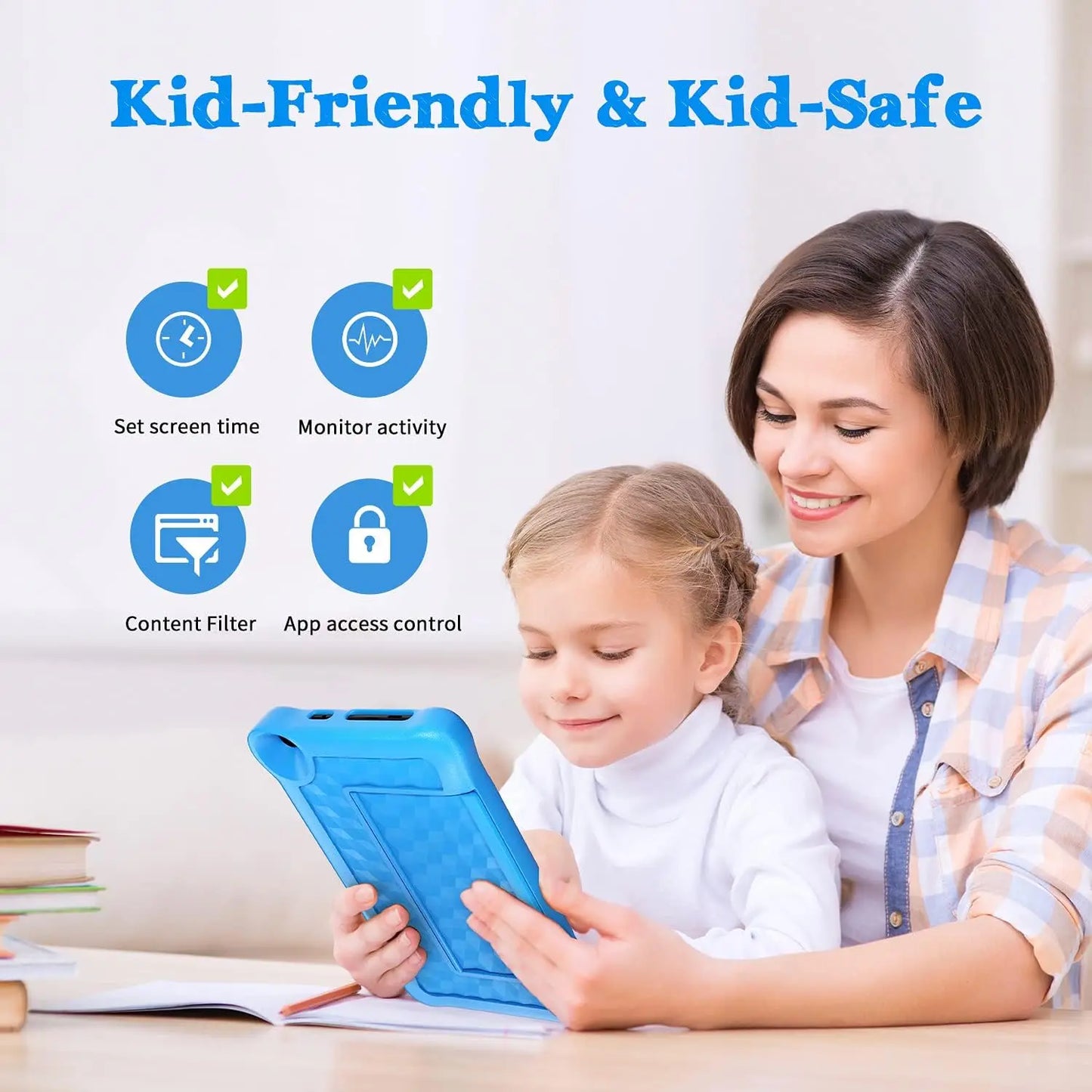 AEEZO-US TK801 Kid-Friendly Tablet With 2GB RAM 32GB ROM