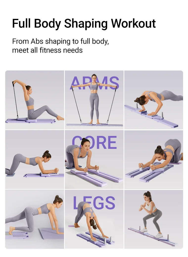 Cursor Fitness Two In One Abs And Ski Board Core Trainer