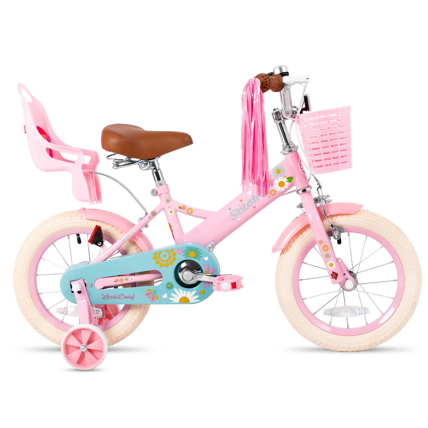 Joystar Little Daisy Kids Bike for Girls Ages 2to7yrs