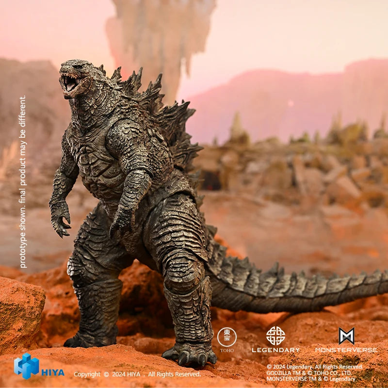 HIYA Godzilla X Kong New Empire Evolved Action Figure
