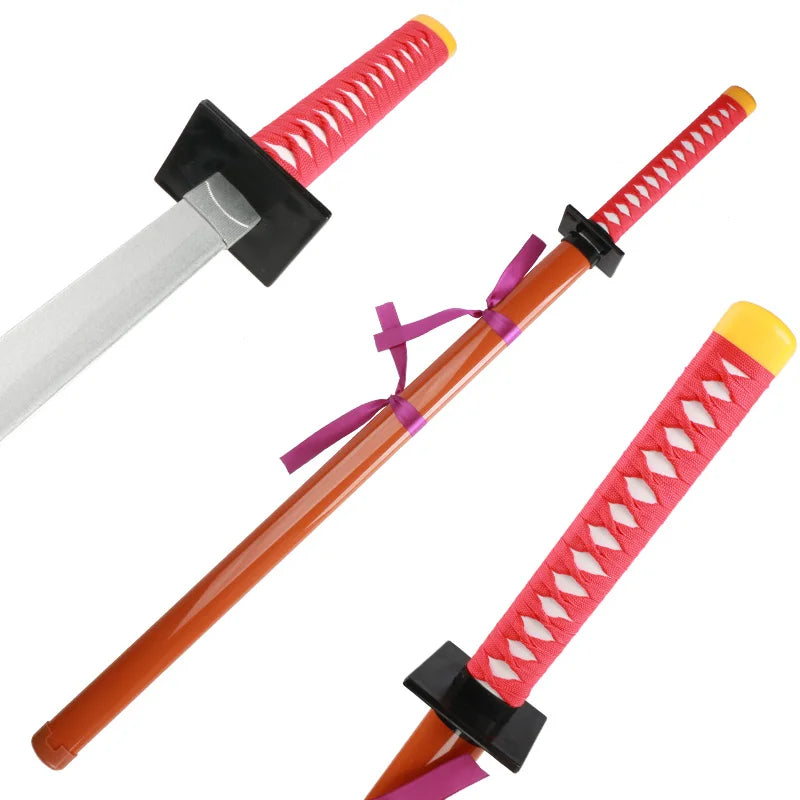 Japanese Anime Katana Swords Collectible Not Sharp Belt