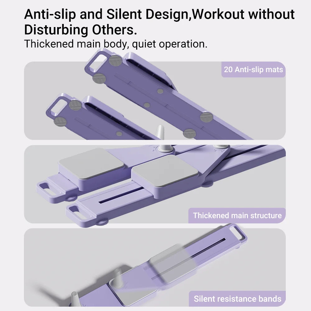 Cursor Fitness Two In One Abs And Ski Board Core Trainer