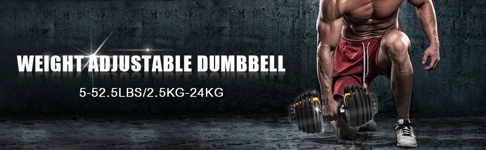 Sihao Adjustable Dumbbell 24/40 KG Fitness Equipment Training