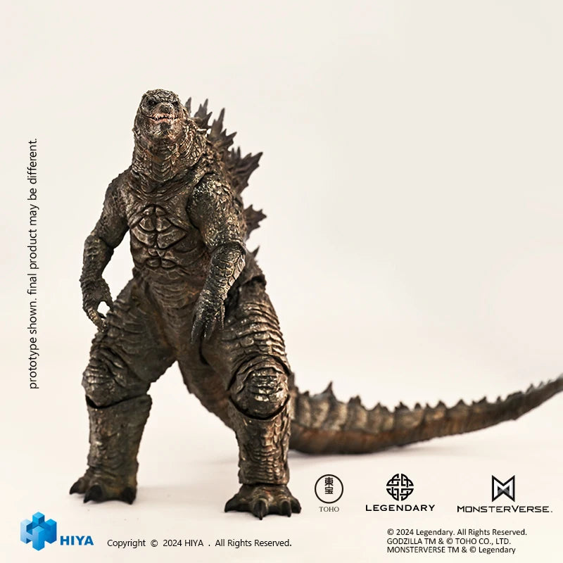 HIYA Godzilla X Kong New Empire Evolved Action Figure