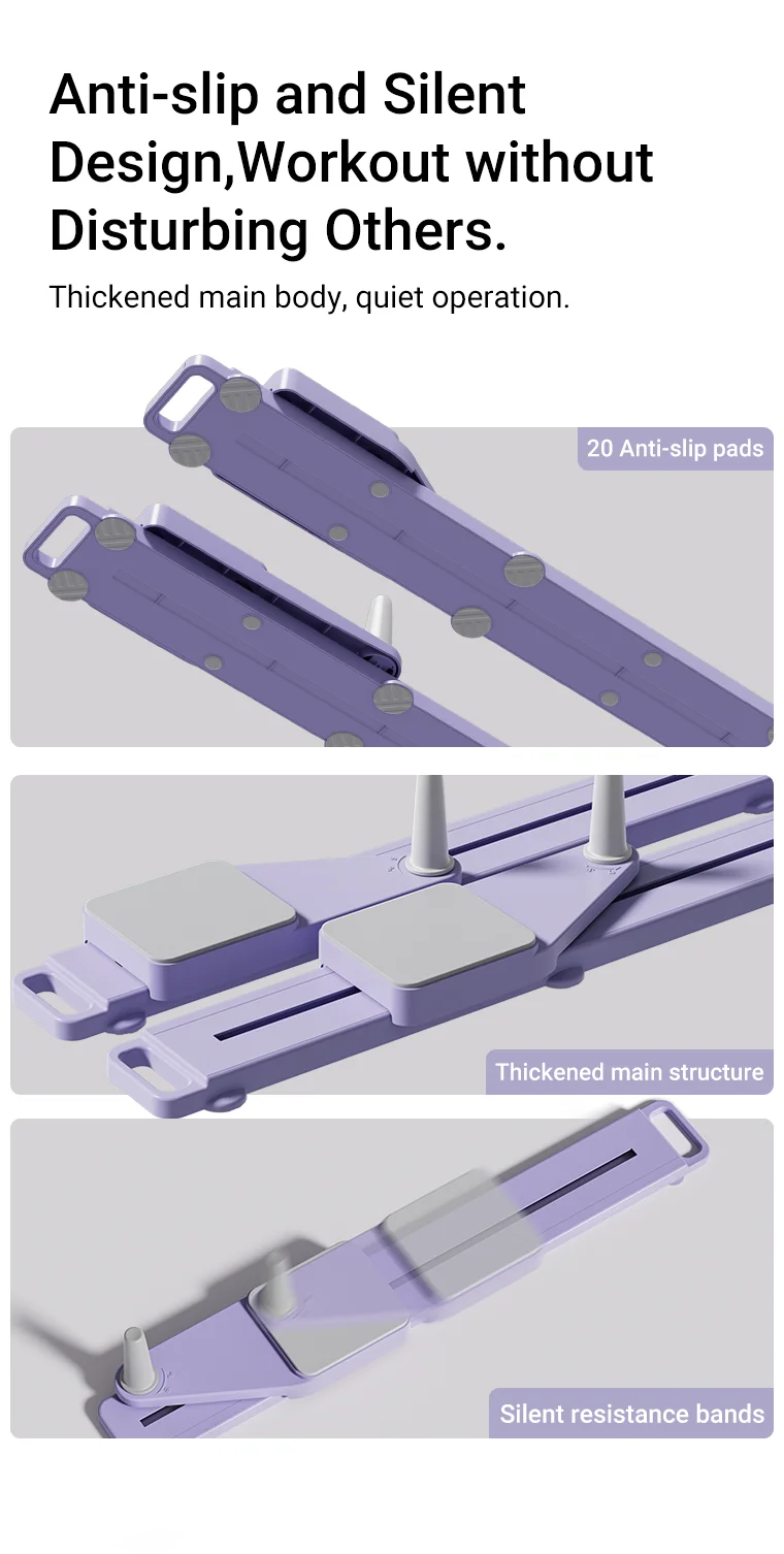 Cursor Fitness Two In One Abs And Ski Board Core Trainer