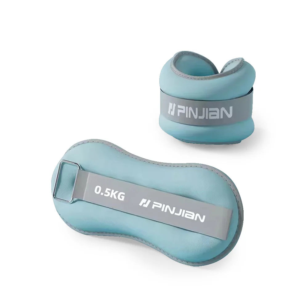 ST ORIGINAL Ankle Weights 2 Pack Adjustable Iron Sand