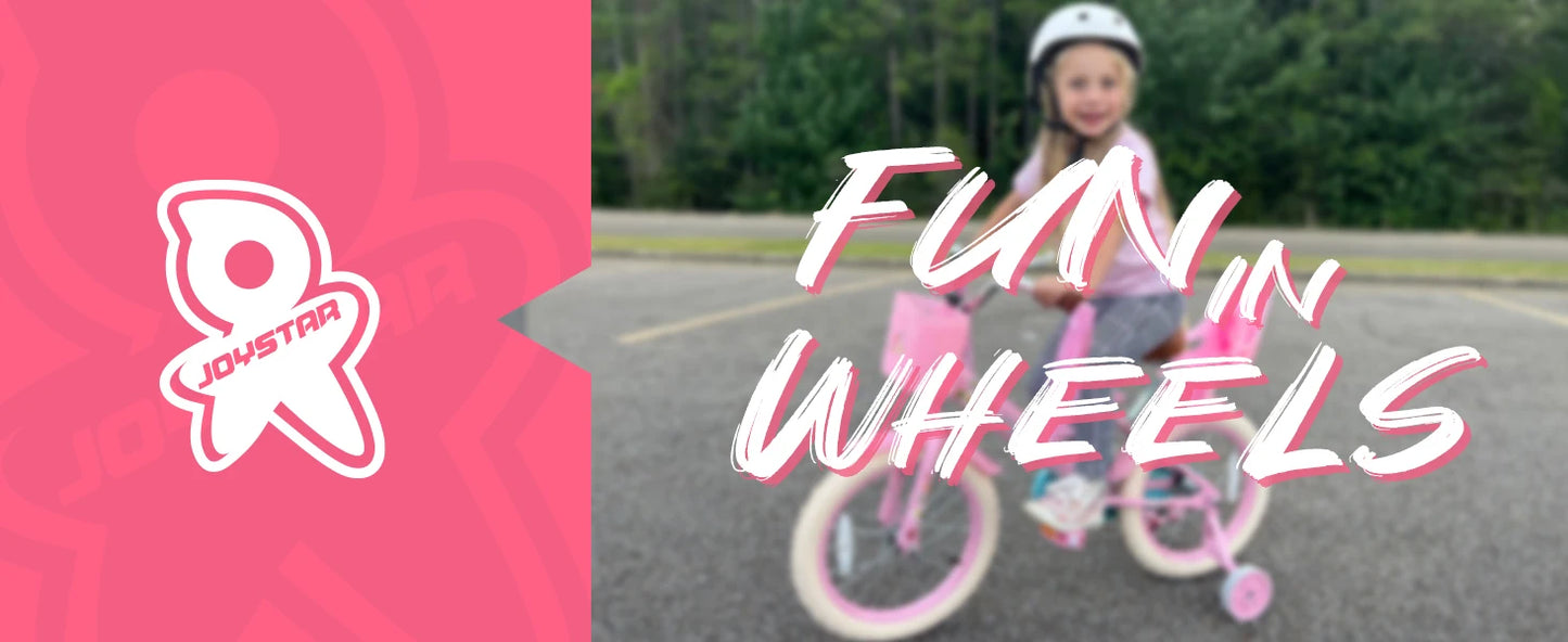 Joystar Little Daisy Kids Bike for Girls Ages 2to7yrs