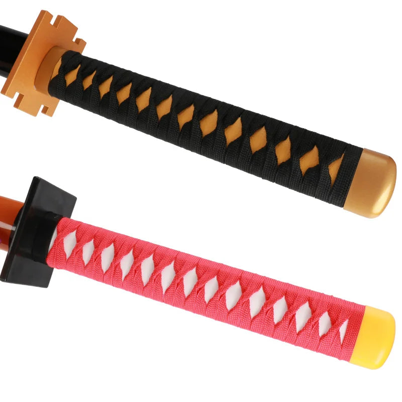Japanese Anime Katana Swords Collectible Not Sharp Belt