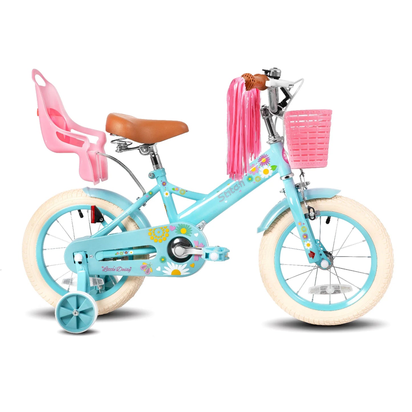 Joystar Little Daisy Kids Bike for Girls Ages 2to7yrs