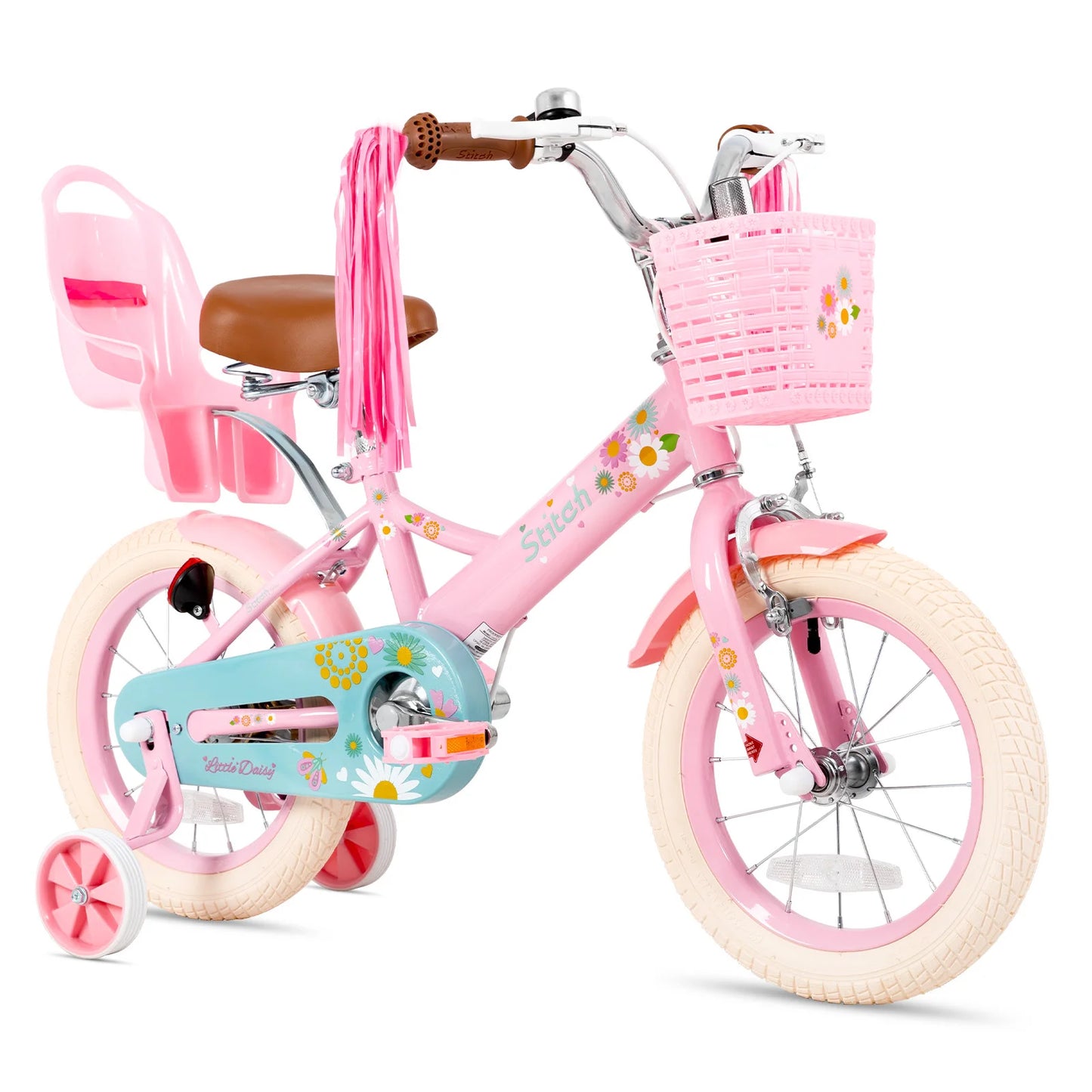 Joystar Little Daisy Kids Bike for Girls Ages 2to7yrs