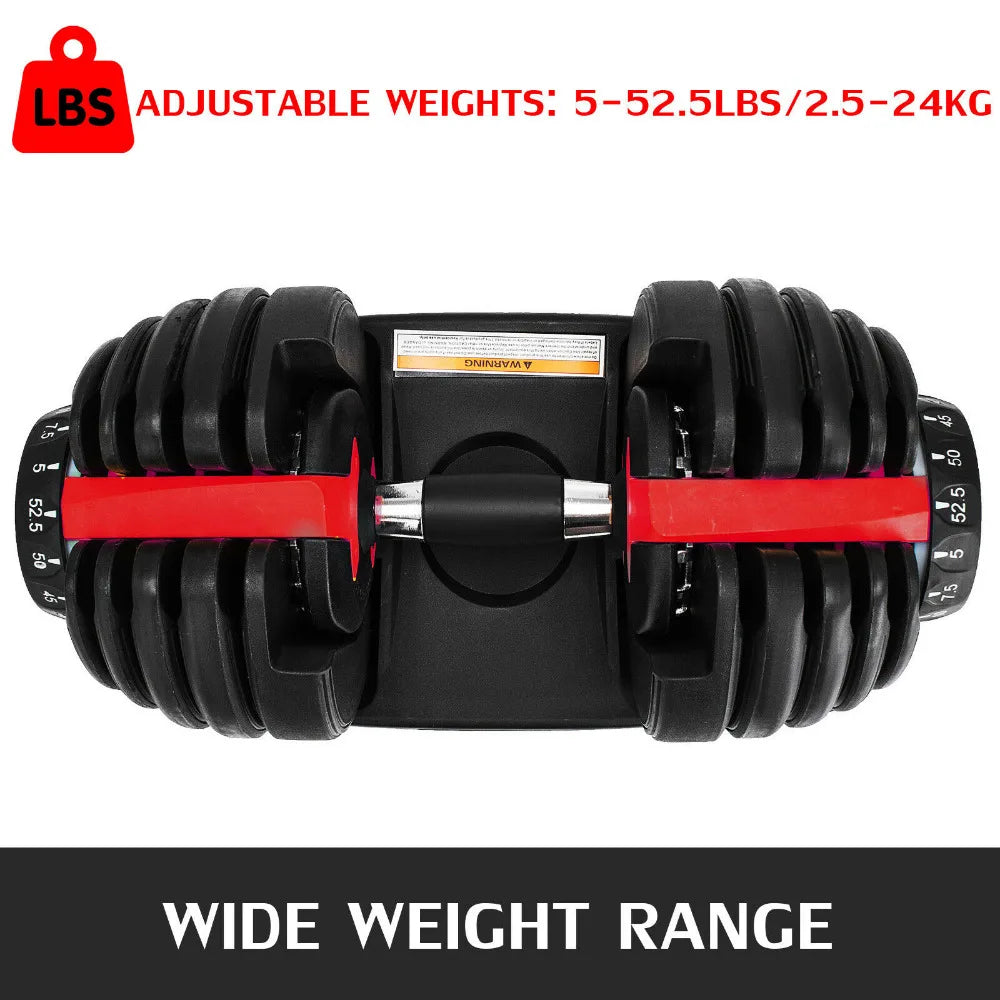 Sihao Adjustable Dumbbell 24/40 KG Fitness Equipment Training