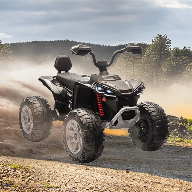 24V Kids Electric Vehicle 4 Wheeler Ride On Toy Car For Toddlers