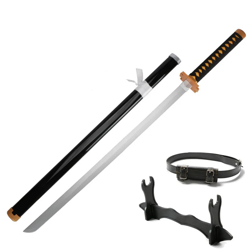Japanese Anime Katana Swords Collectible Not Sharp Belt