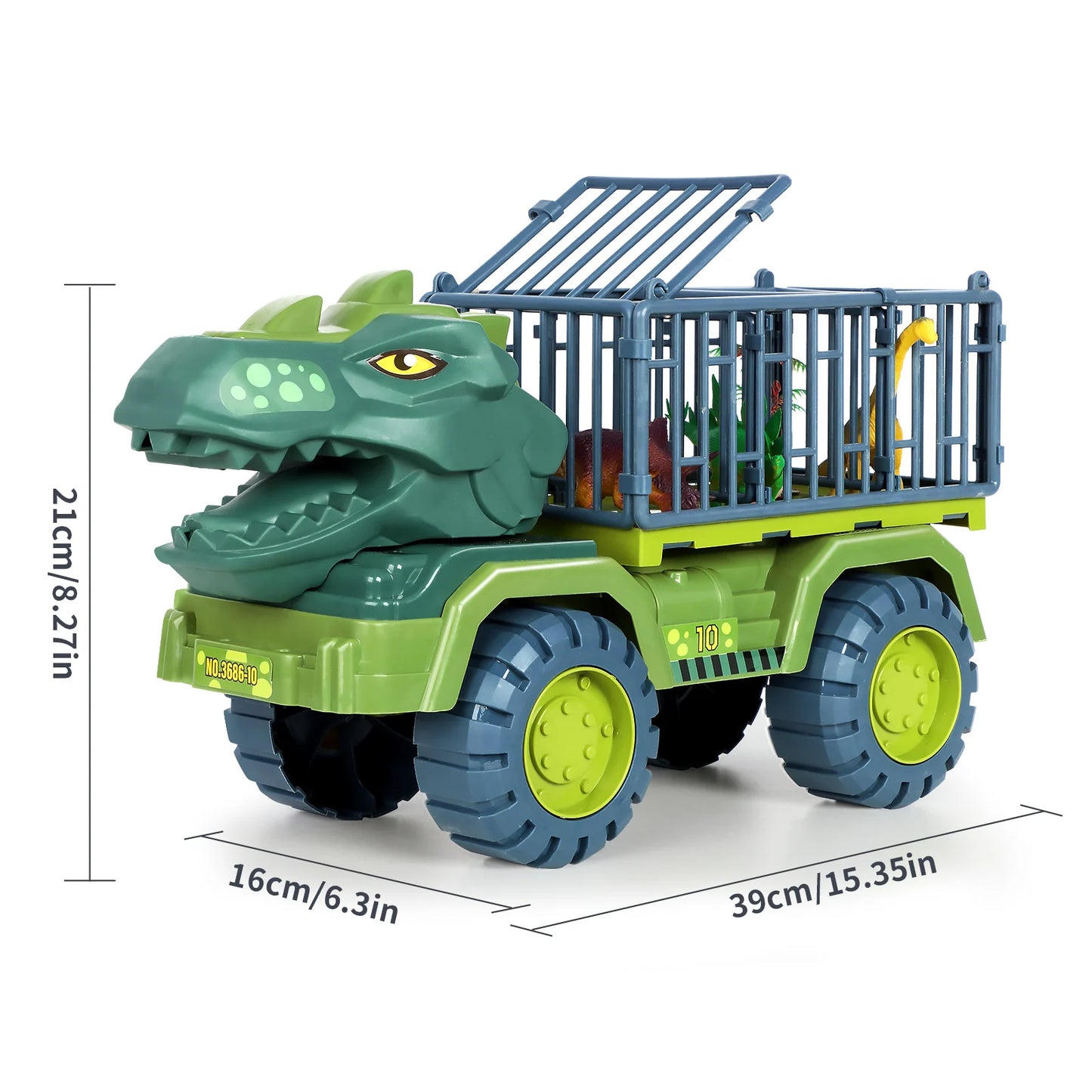 Boys Car Toys Dinosaur Truck Transport Carrier Vehicle Dino Model Tyrannosaurus Rex Game for Children Birthday Gifts
