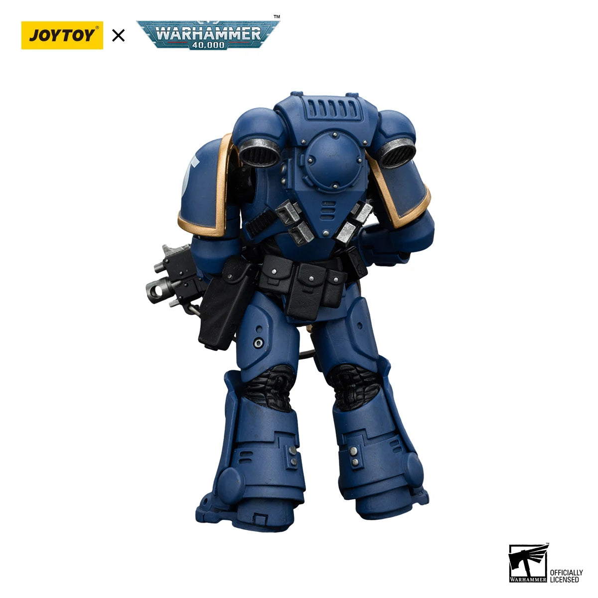 JOYTOY Warhammer 40000 1/18 Action Figures Ultramarines Intercessors Anime Military Model