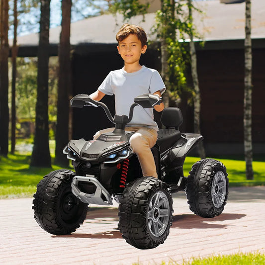 24V Kids Electric Vehicle 4 Wheeler Ride On Toy Car For Toddlers