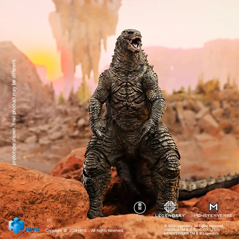 HIYA Godzilla X Kong New Empire Evolved Action Figure