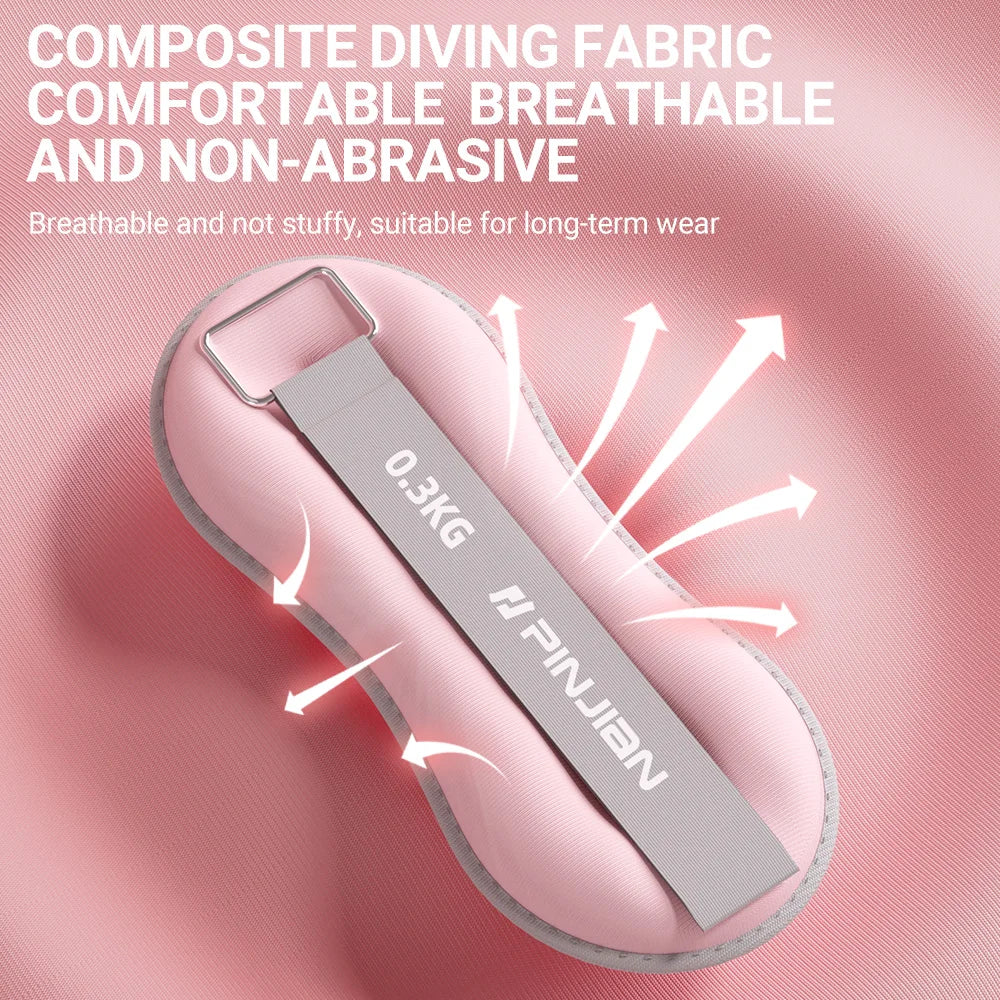 ST ORIGINAL Ankle Weights 2 Pack Adjustable Iron Sand