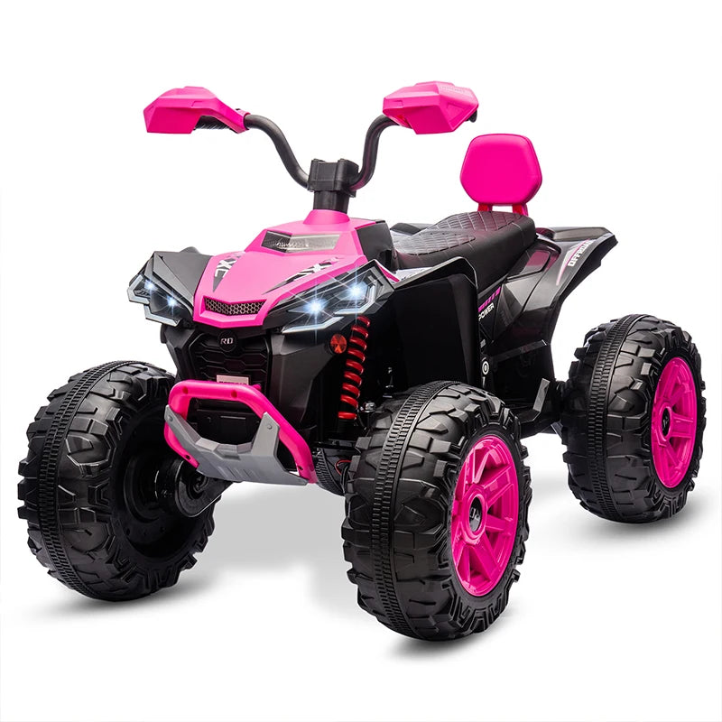 24V Kids Electric Vehicle 4 Wheeler Ride On Toy Car For Toddlers