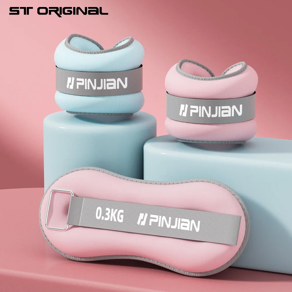 ST ORIGINAL Ankle Weights 2 Pack Adjustable Iron Sand