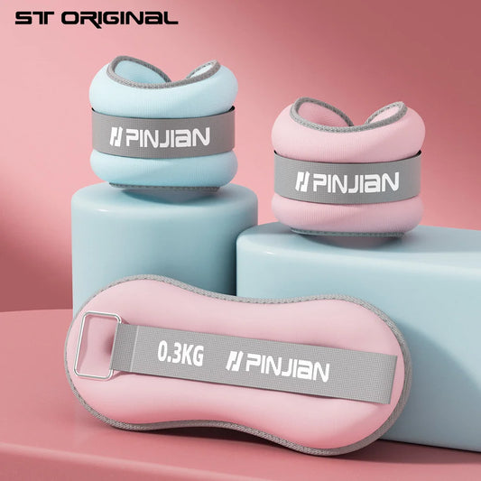 ST ORIGINAL Ankle Weights 2 Pack Adjustable Iron Sand