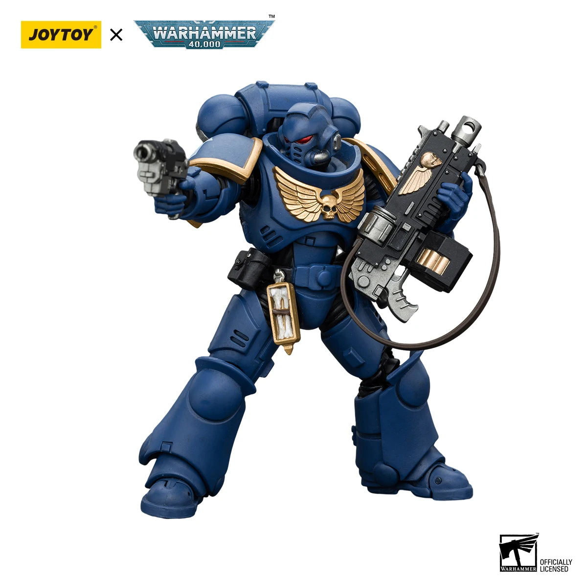 JoyToy Warhammer 40,000 1/18 Action Figures Ultramarines Intercessors Anime Military Model