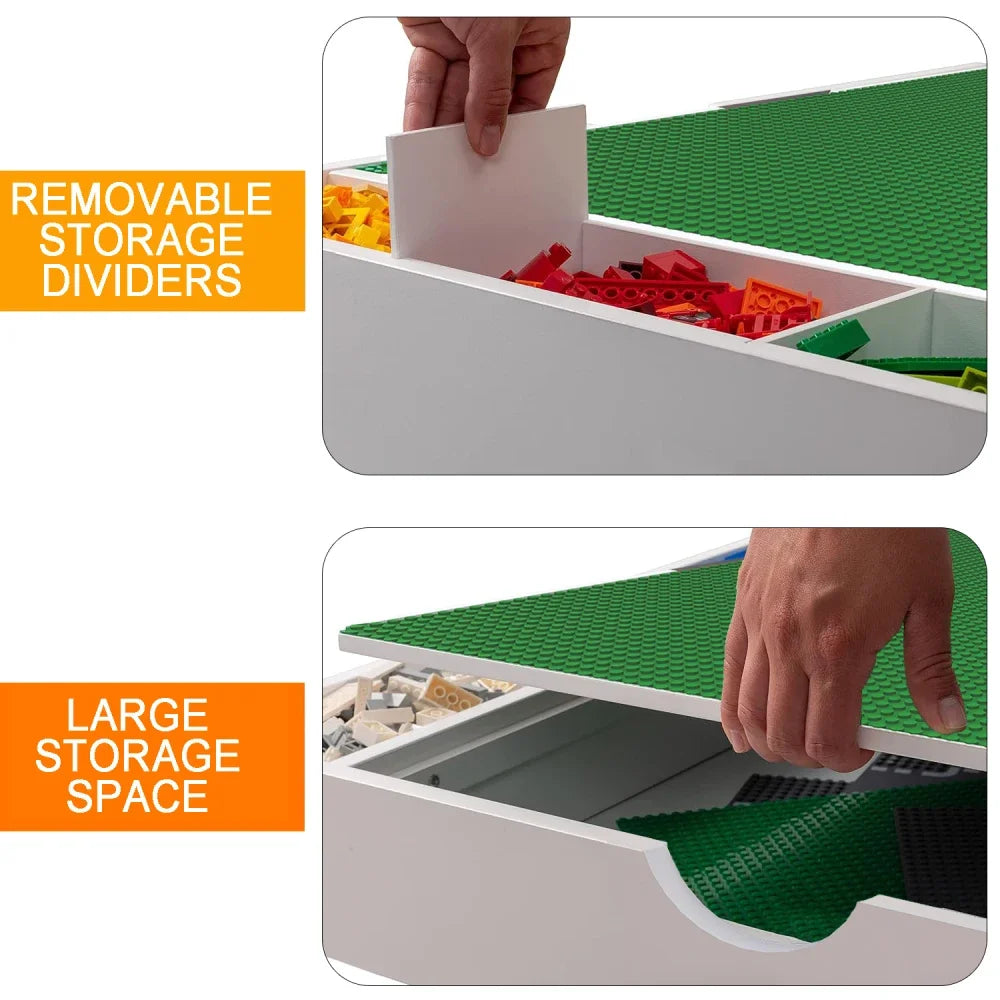 Hign-concerned Kids 2 In 1 Educational Table Chairs Set