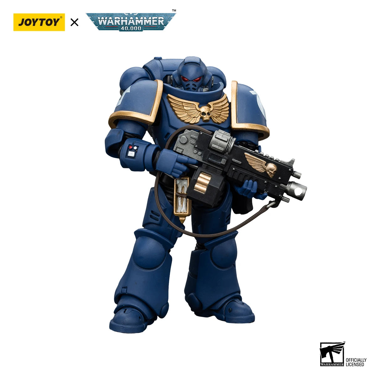JoyToy Warhammer 40000 1/18 Action Figures Ultramarines Intercessors Military Model
