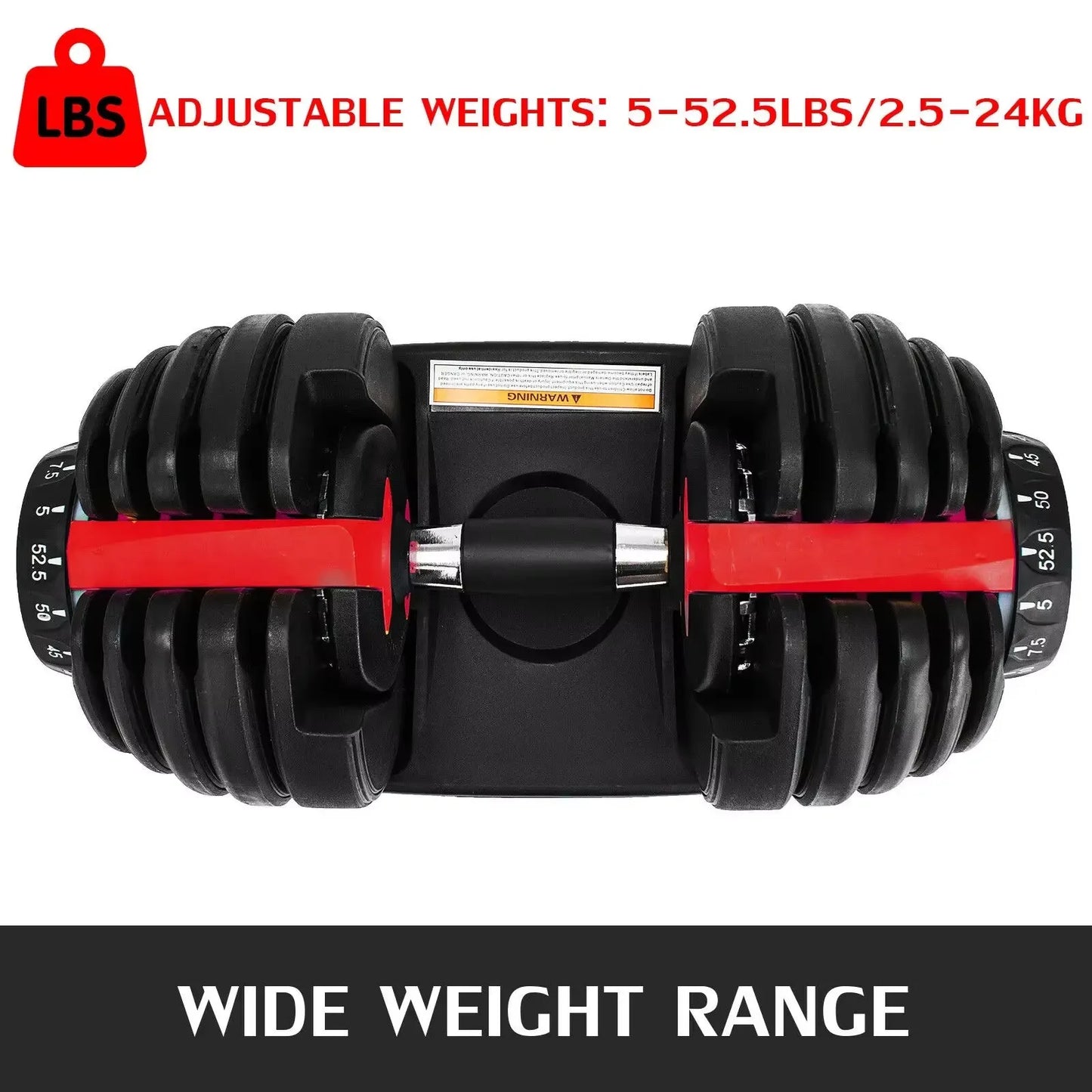 Sihao Adjustable Dumbbell 24/40 KG Fitness Equipment Training