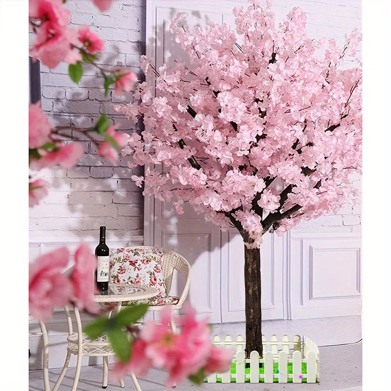 Artificial Cherry Trees Indoor Decor Blossom For Events