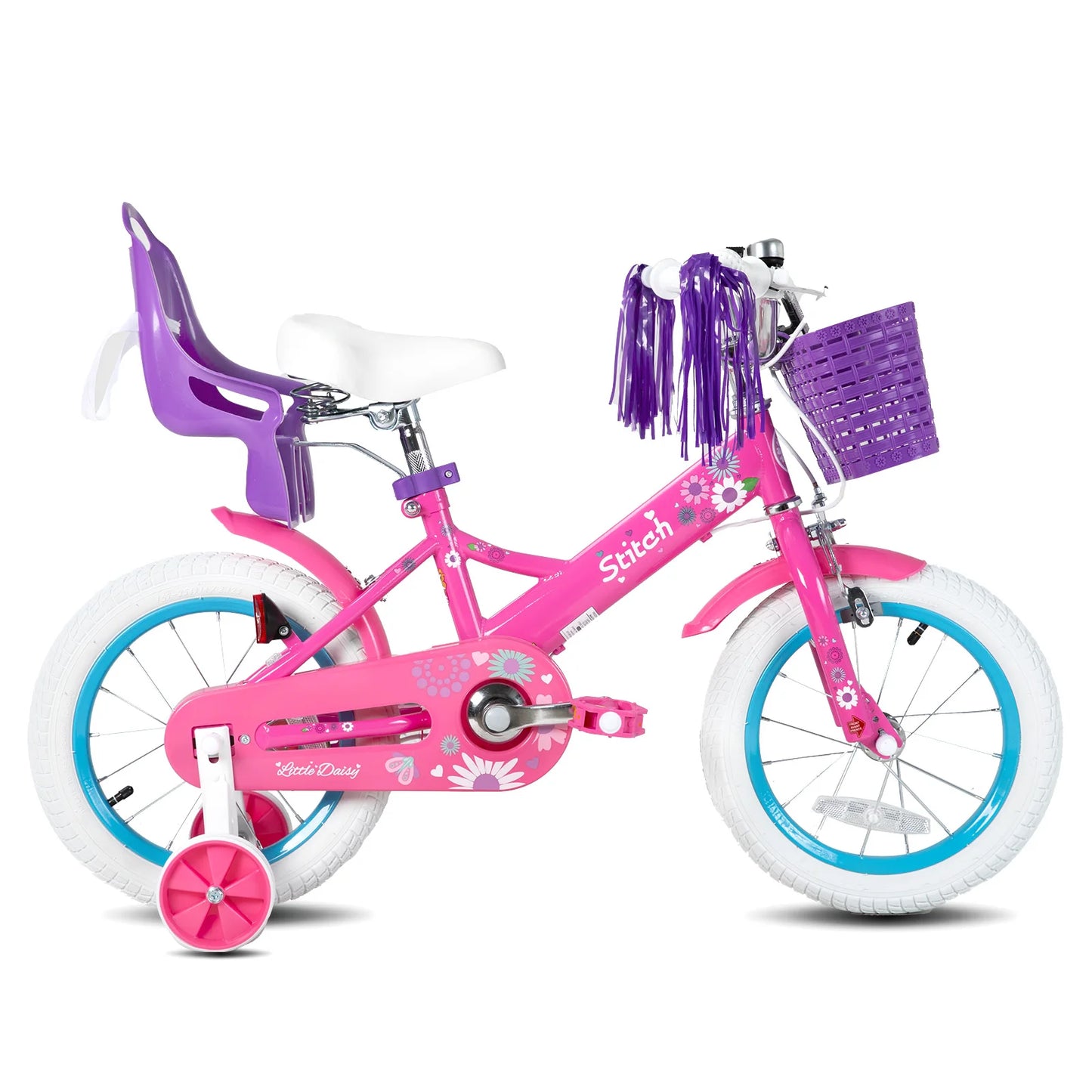 Joystar Little Daisy Kids Bike for Girls Ages 2to7yrs