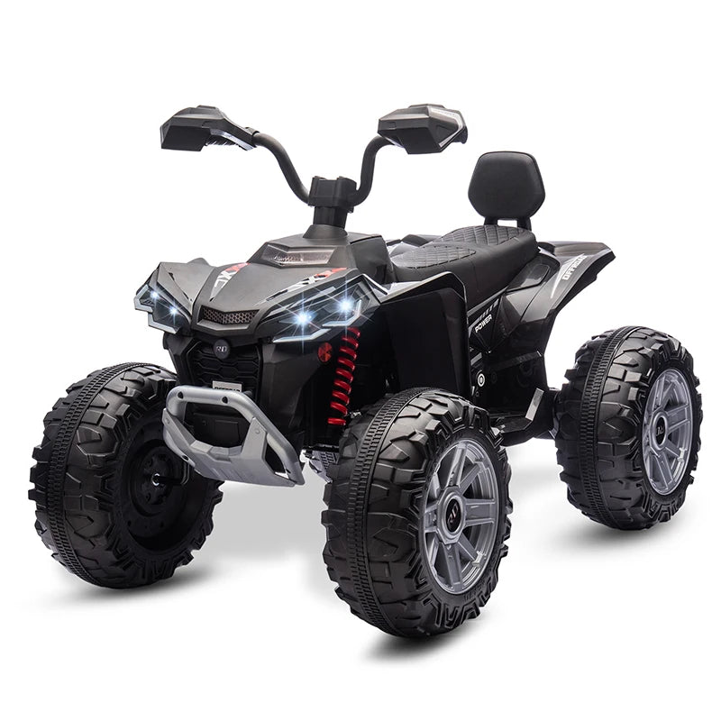 24V Kids Electric Vehicle 4 Wheeler Ride On Toy Car For Toddlers
