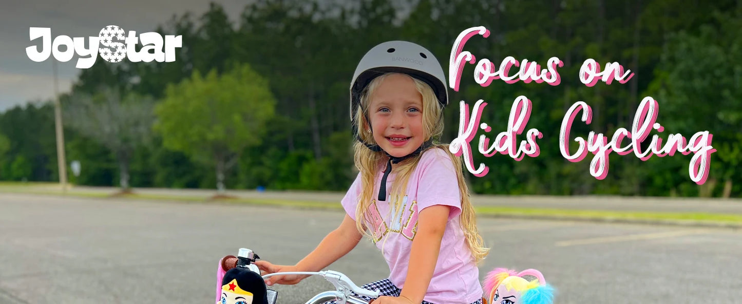 Joystar Little Daisy Kids Bike for Girls Ages 2to7yrs