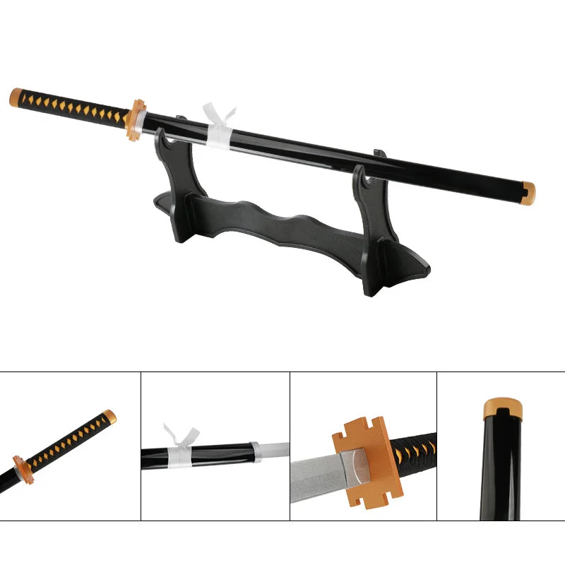 Japanese Anime Katana Swords Collectible Not Sharp Belt