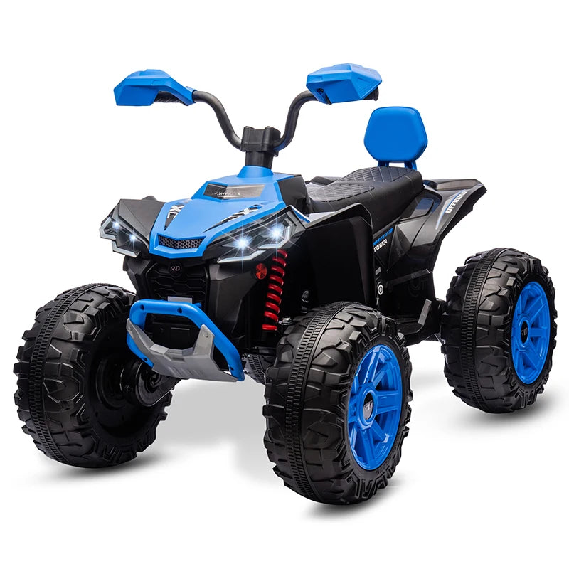 24V Kids Electric Vehicle 4 Wheeler Ride On Toy Car For Toddlers