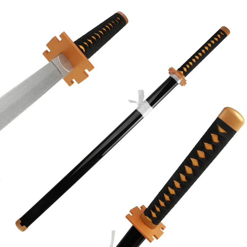 Japanese Anime Katana Swords Collectible Not Sharp Belt
