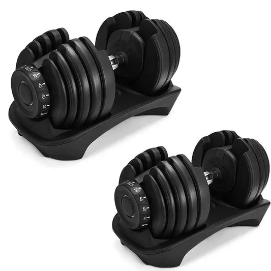 Sihao Adjustable Dumbbell 24/40 KG Fitness Equipment Training