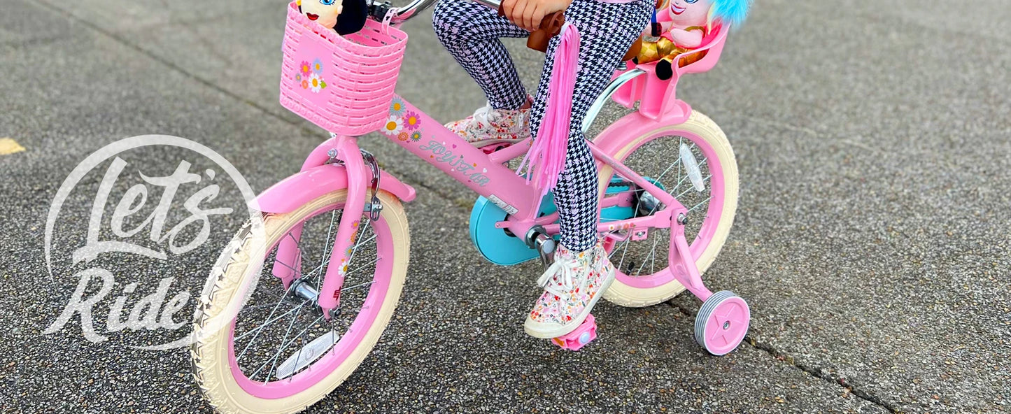 Joystar Little Daisy Kids Bike for Girls Ages 2to7yrs