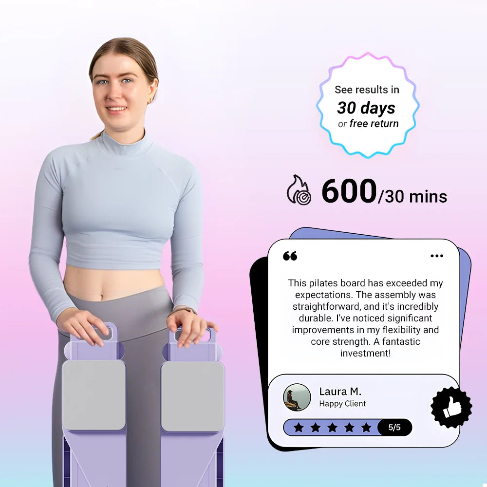 Cursor Fitness Two In One Abs And Ski Board Core Trainer