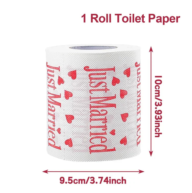 Christmas Toilet Paper Roll Xmas Decor Napkin Kit Set