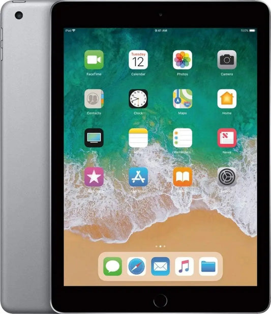 Apple iPad 5th Gen Wi-Fi 128GB Certified Refurbished
