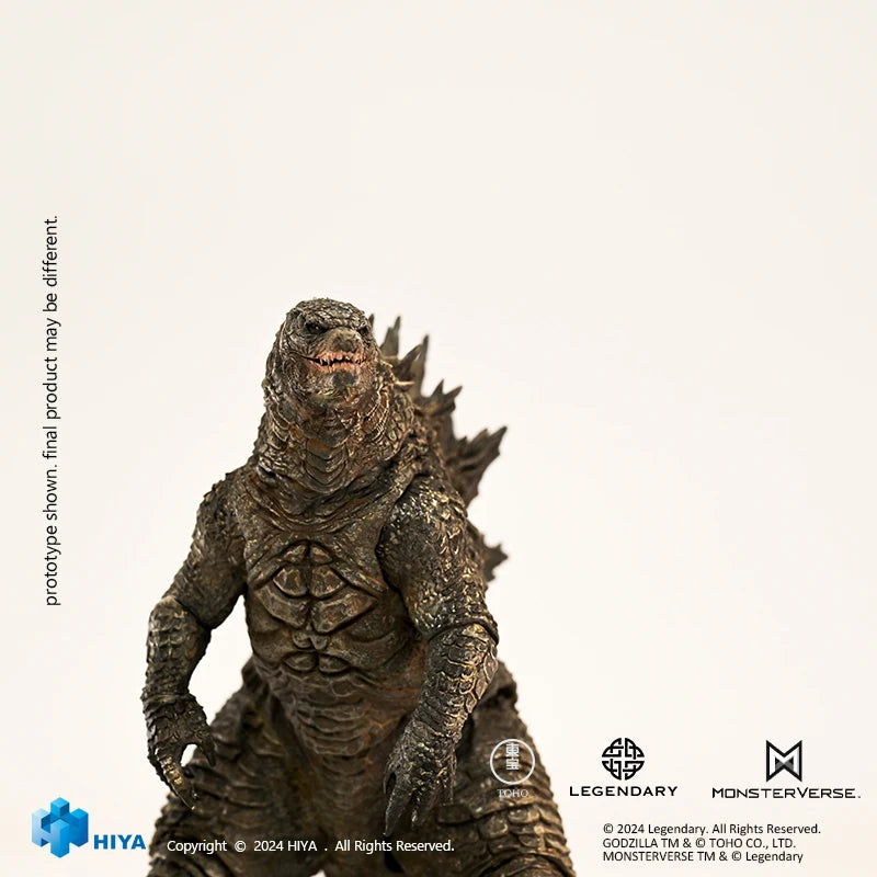 HIYA Godzilla X Kong New Empire Evolved Action Figure