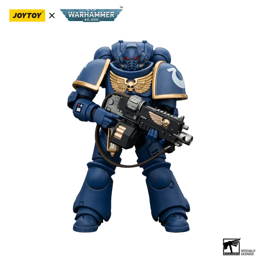 JoyToy Warhammer 40,000 1/18 Action Figures Ultramarines Intercessors Anime Military Model
