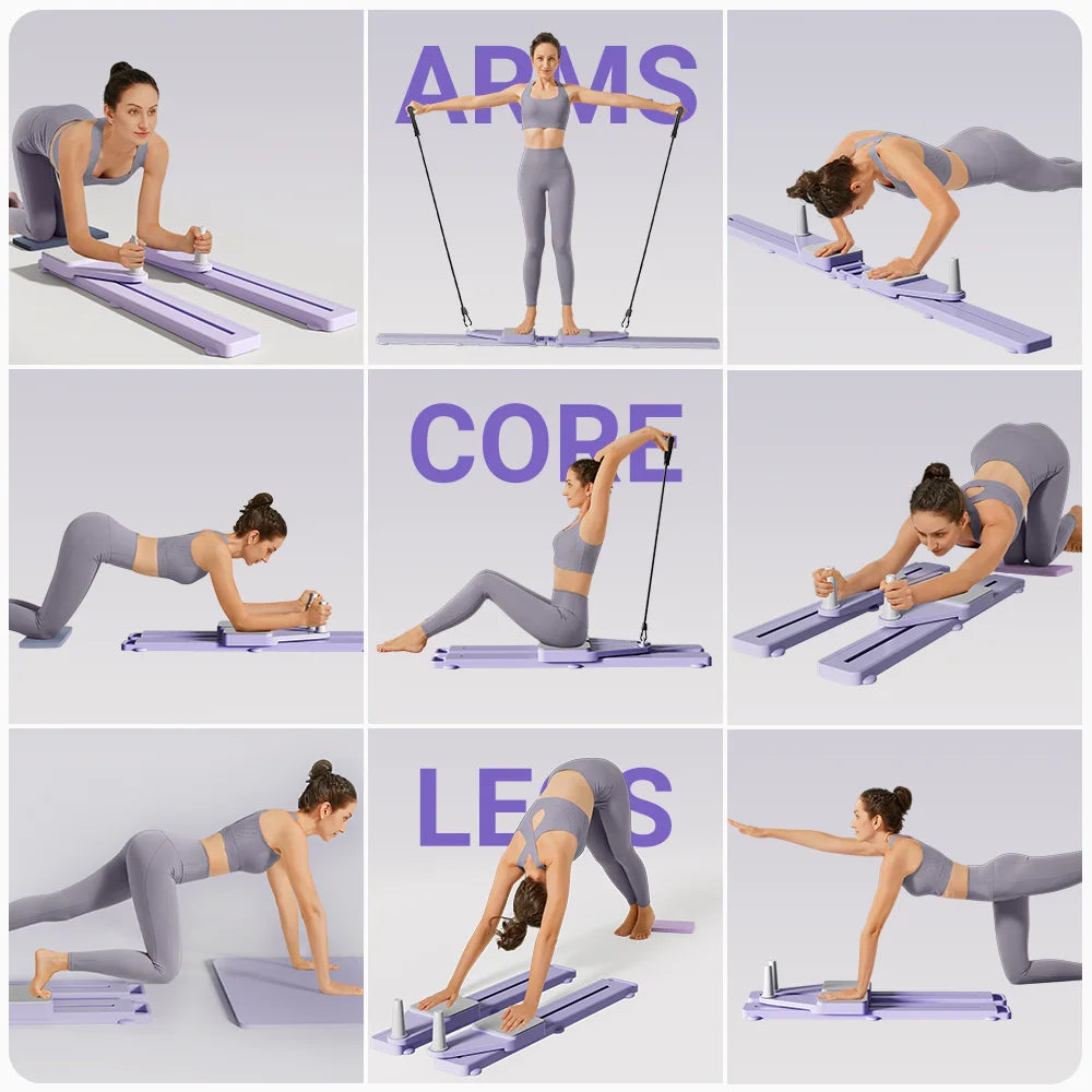 Cursor Fitness Two In One Abs And Ski Board Core Trainer