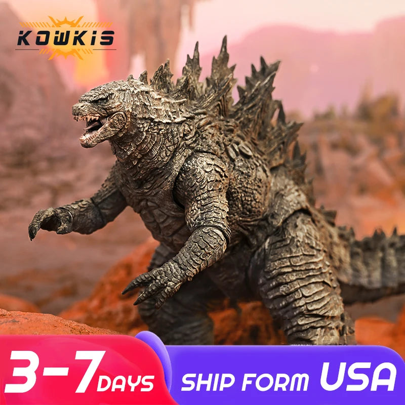 HIYA Godzilla X Kong New Empire Evolved Action Figure