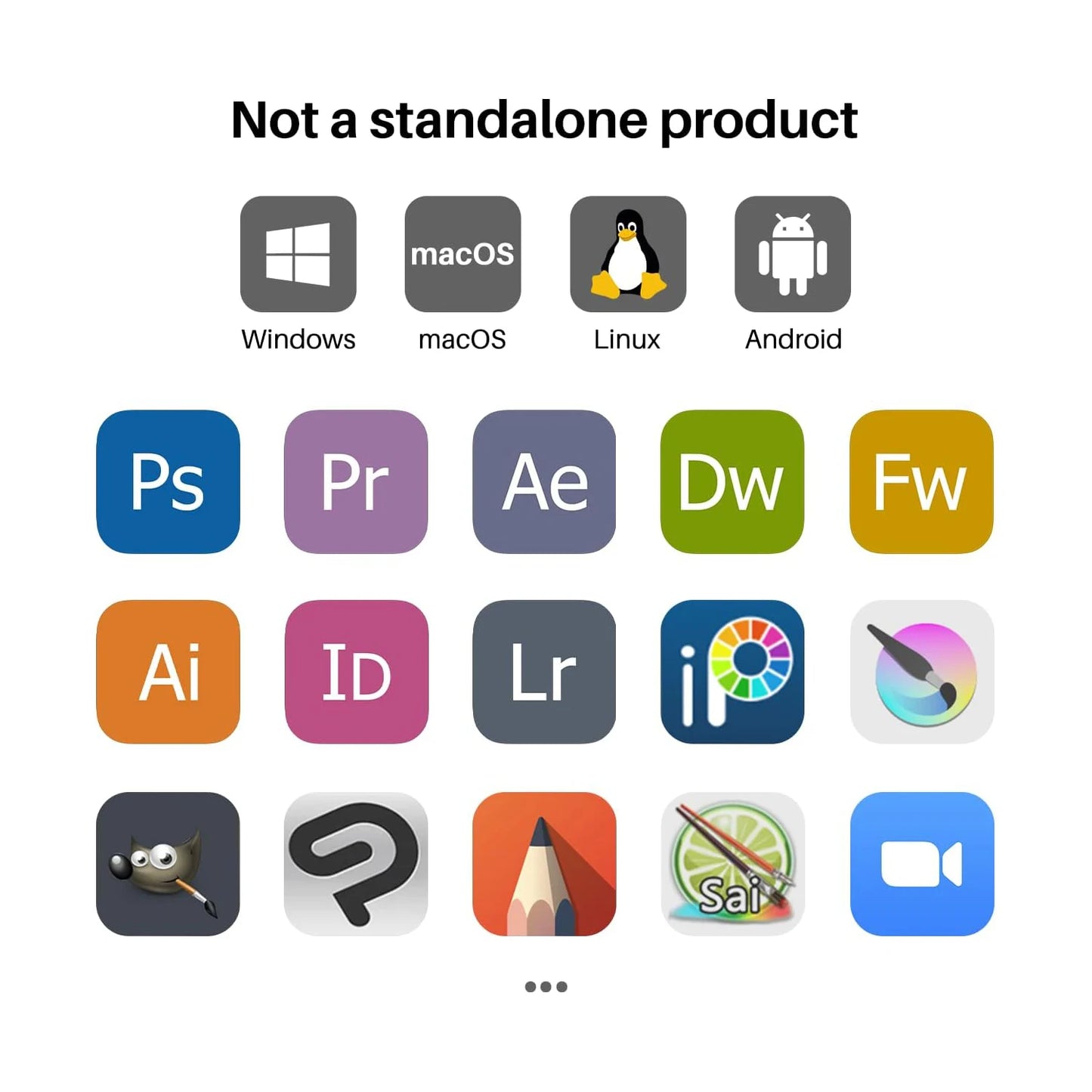 HUION Kamvas Pro 24 4K Graphics Tablet Screen 23.8 Inch Pen Display UHD Professional Drawing Monitor Support Android Linux MacOS