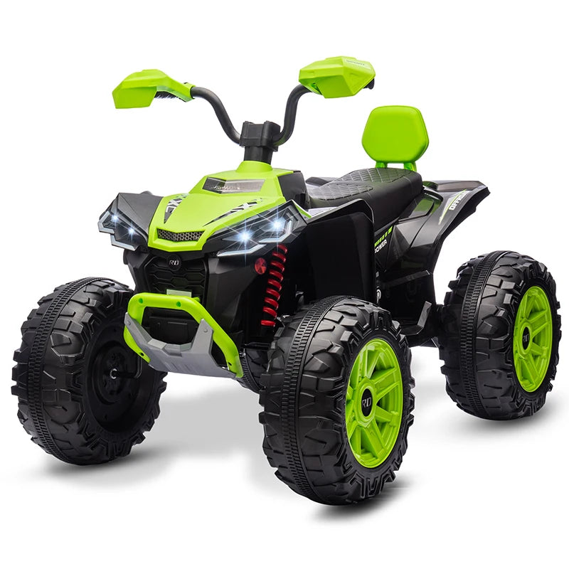 24V Kids Electric Vehicle 4 Wheeler Ride On Toy Car For Toddlers